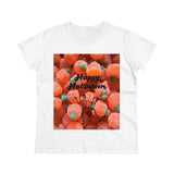 Halloween Women's Midweight Cotton Tee