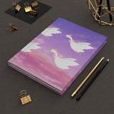 Swans Hardcover Journal Matte