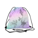 Swan  Outdoor Drawstring Bag