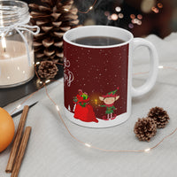 Merry Christmas Ceramic Mug 11oz