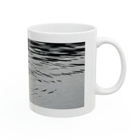Swan on Lake Ceramic Mug 11oz