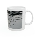 Swan on Lake Ceramic Mug 11oz