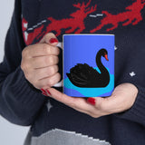 Black Swan Ceramic Mug