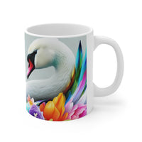 Swan Ceramic Mug