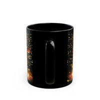 Christmas Black Mug