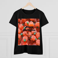 Halloween Women's Midweight Cotton Tee