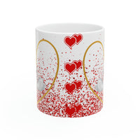 Love forever Swan Mug 11oz