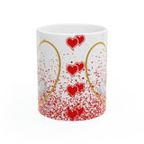 Love forever Swan Mug 11oz