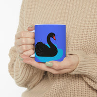 Black Swan Ceramic Mug