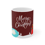 Merry Christmas Ceramic Mug 11oz