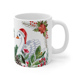 Christmas Swan small