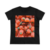 Halloween Women's Midweight Cotton Tee