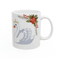 Swan  Ceramic Mug