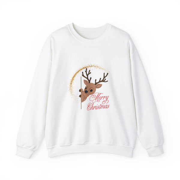 Merry Christmas Unisex Heavy Blend™ Crewneck Sweatshirt