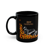 Sweet Weather Black Mug