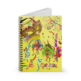 Carnival  !Spiral Notebook