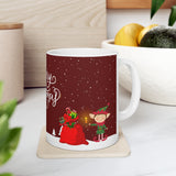 Merry Christmas Ceramic Mug 11oz