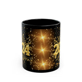 Christmas Black Mug