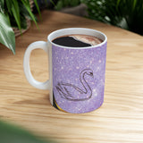 Purple swan