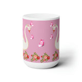 My Beauty swan Ceramic Mug 15oz