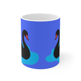 Black Swan Ceramic Mug