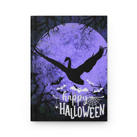 Happy  Halloween ....  Hardcover Journal Matte