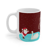 Merry Christmas Ceramic Mug 11oz