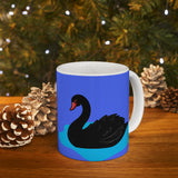 Black Swan Ceramic Mug