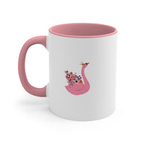 Cute Pink Mug Swan for Kids