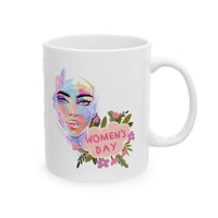 Women's Day Ceramic Mug