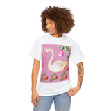 My Beauty Swan Unisex Heavy Cotton Tee