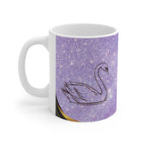Purple swan