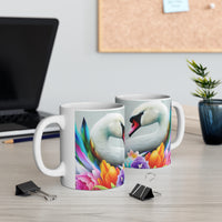 Swan Ceramic Mug