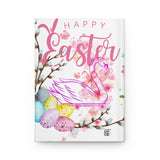 Happy Easter Hardcover Journal Matte