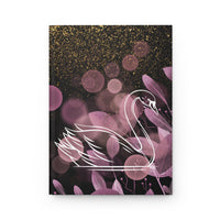 Swan  Hardcover Journal Matte