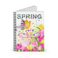 Spring Spiral Notebook