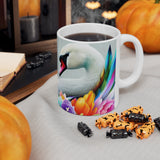 Swan Ceramic Mug