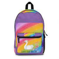 Love for Swan Backpack