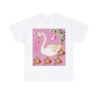 My Beauty Swan Unisex Heavy Cotton Tee