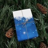 Merry Christmas with Swan Gift Wrap Papers