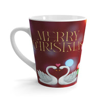 Merry Christmas Latte Mug