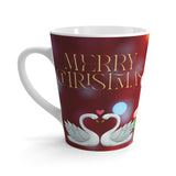 Merry Christmas Latte Mug