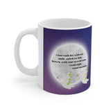 Night sky with swan Ceramic Mug 11oz