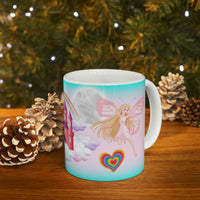 Swan Fairytale  Ceramic Mug 11oz