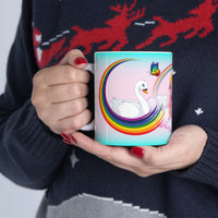 Swan Fairytale  Ceramic Mug 11oz