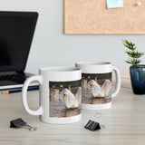 Swan Ceramic Mug 11oz