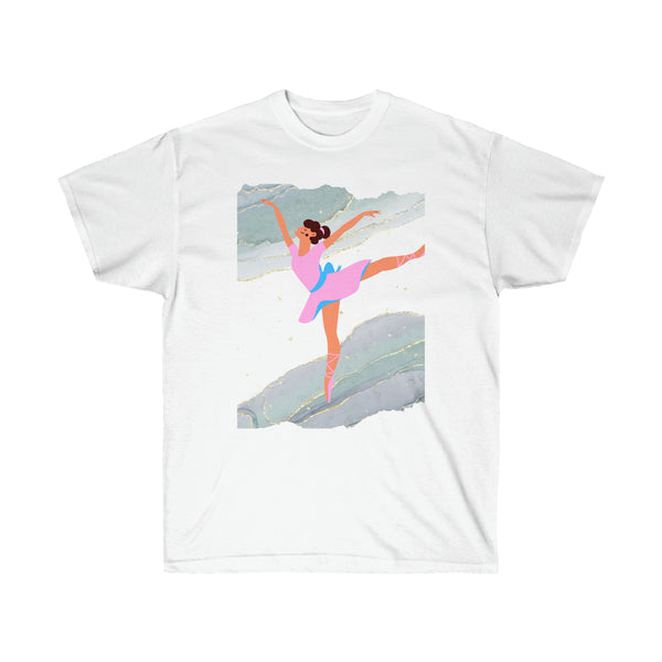 Dancing Swan Unisex Ultra Cotton Tee