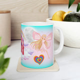 Swan Fairytale  Ceramic Mug 11oz