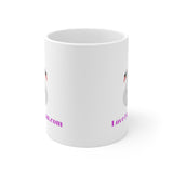 Love For swan.com Ceramic Mug 11oz