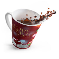 Merry Christmas Latte Mug